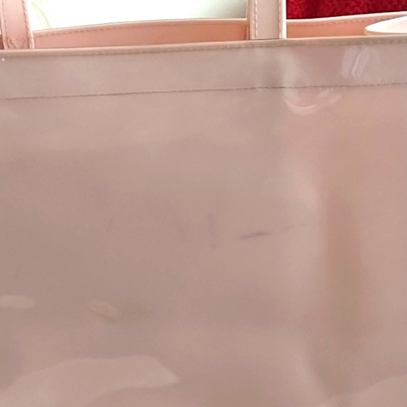 Ted Baker London Light Peach Large Tote Bag - Picture 13 of 14